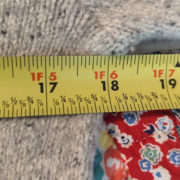 Pierre Cardin Vintage Aztec Lambswool/Cotton T-Neck Sweater Women's Size S - Picture 5 of 11